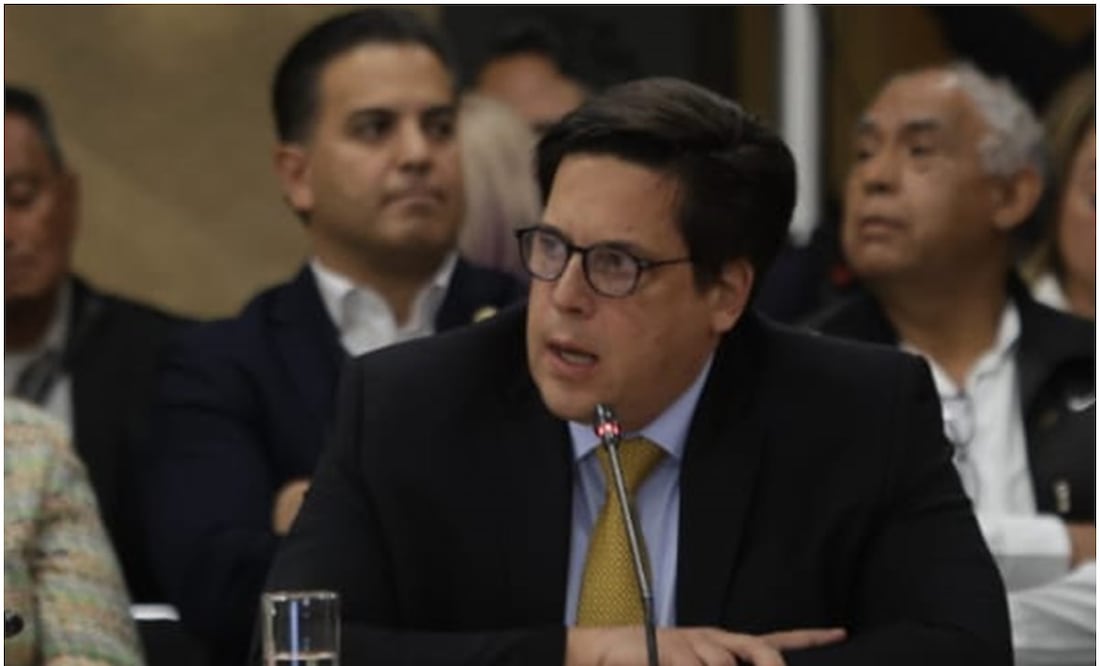 Alfredo Gutiérez Ortiz Mena, ministro de la Suprema Corte de Justicia de la Nación. Foto: Carlos Mejía/EL UNIVERSAL