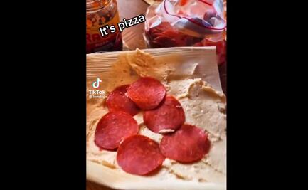 Juegan a ser dios y crean las pizzamales