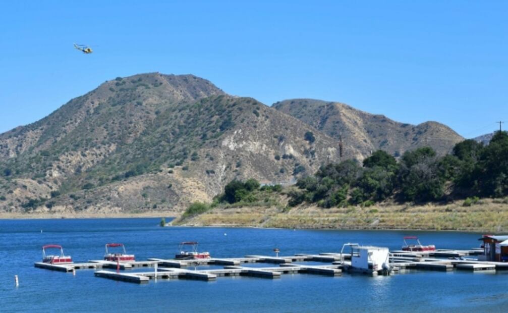 Revelan imágenes de Naya Rivera y su hijo al llegar al lago Piru