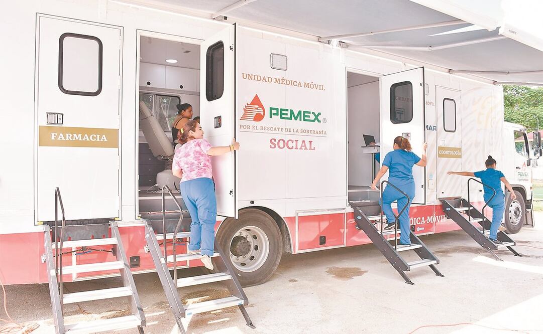 Pemex suspenderá los reembolsos de gastos médicos para funcionarios superiores. Foto: ARCHIVO EL UNIVERSAL