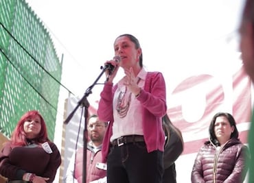 Barrales no tiene nivel para competir contra AMLO: Sheinbaum