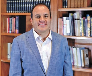 Celebra gobernador de Morelos regreso a clases