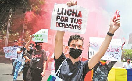 Plantean marcha del orgullo híbrida