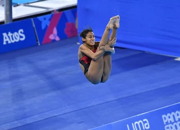 Clavados baja rendimiento en Panamericanos