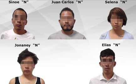 Rescatan con vida a hombre secuestrado y detienen a 6 en Morelos