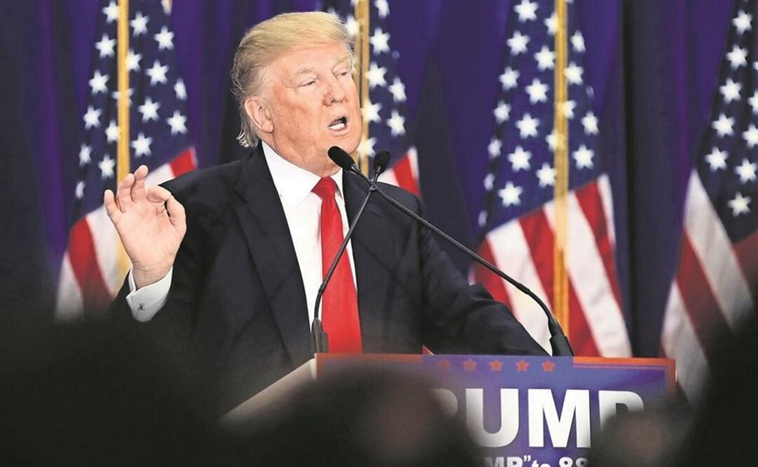 At a press conference, Serrano explained that if Trump won the US presidency, he would have little leeway to block remittances or apply tariffs on exports. (Photo: AP) 