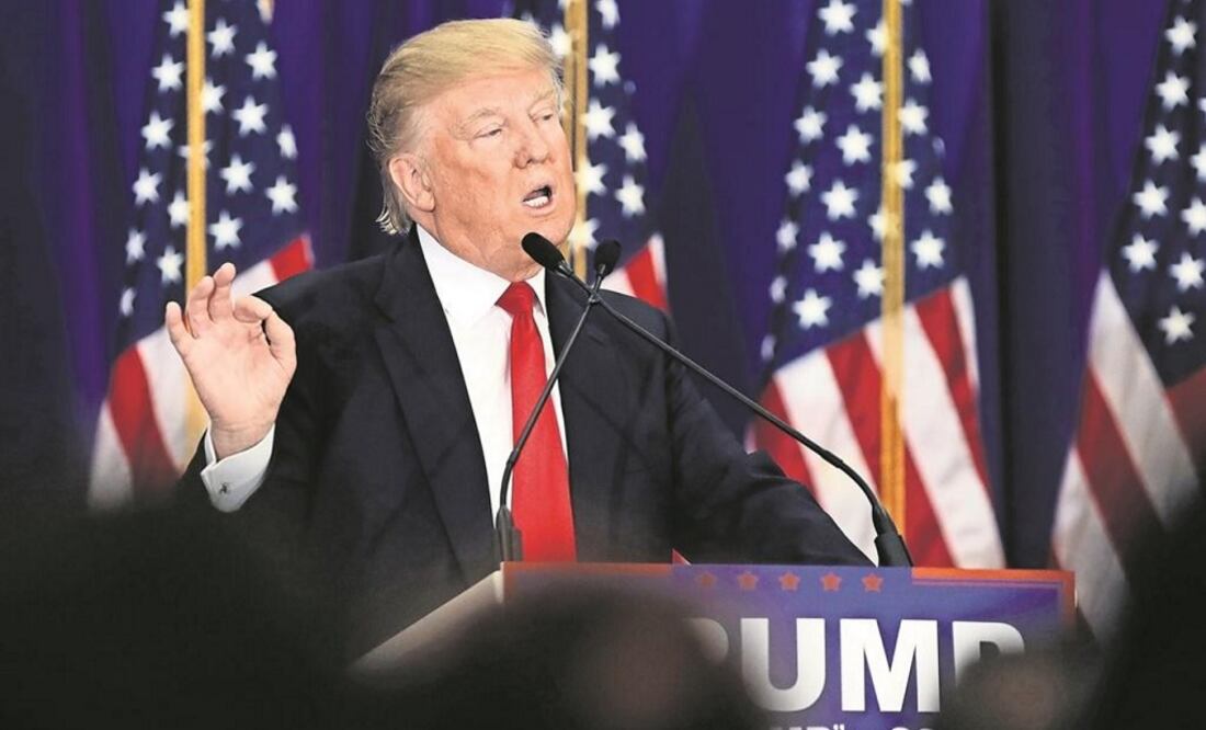 At a press conference, Serrano explained that if Trump won the US presidency, he would have little leeway to block remittances or apply tariffs on exports. (Photo: AP)