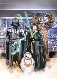 Museo, restaurantes y otros lugares de Star Wars en la CDMX