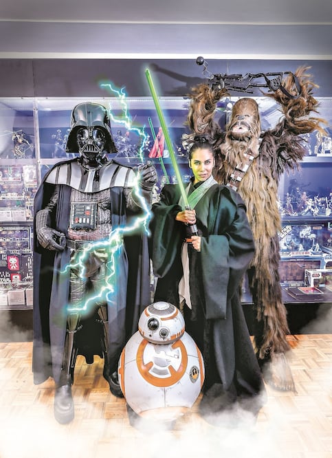 Museo, restaurantes y otros lugares de Star Wars en la CDMX