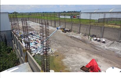 Denuncian tiradero de basura clandestino en Xonacatlán aunque gobierno ya lo había clausurado