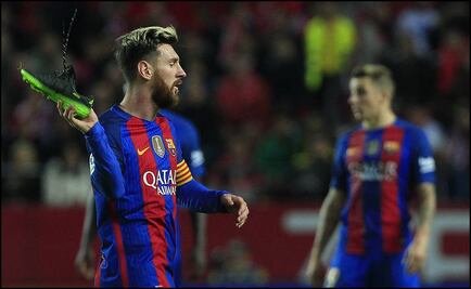 Messi le dijo al Barça que no quería renovar