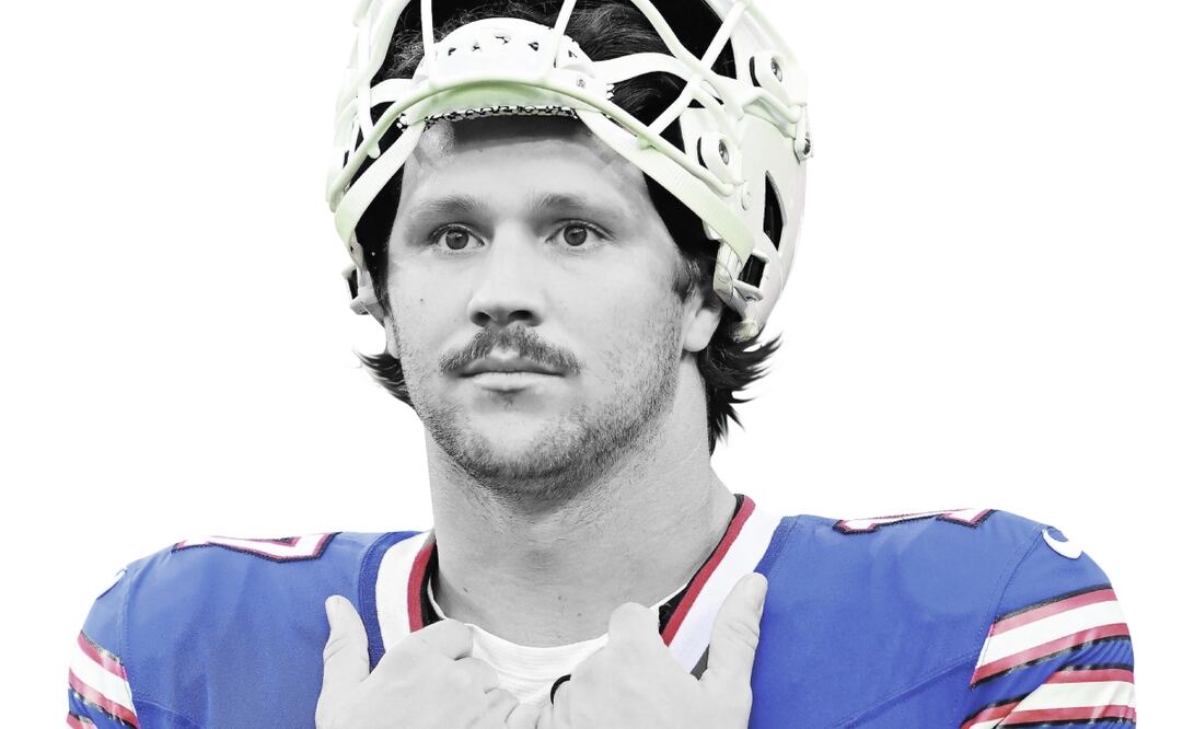 Josh Allen, en duelo con Lamar Jackson. Foto: de JULIO AGUILAR. AFP