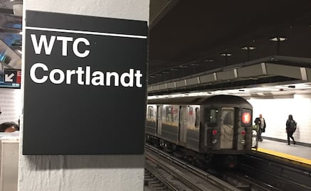 Reabren estación de metro sepultada tras ataque a Torres Gemelas