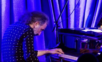 Stefano Bollani performs in Mexico for the first time