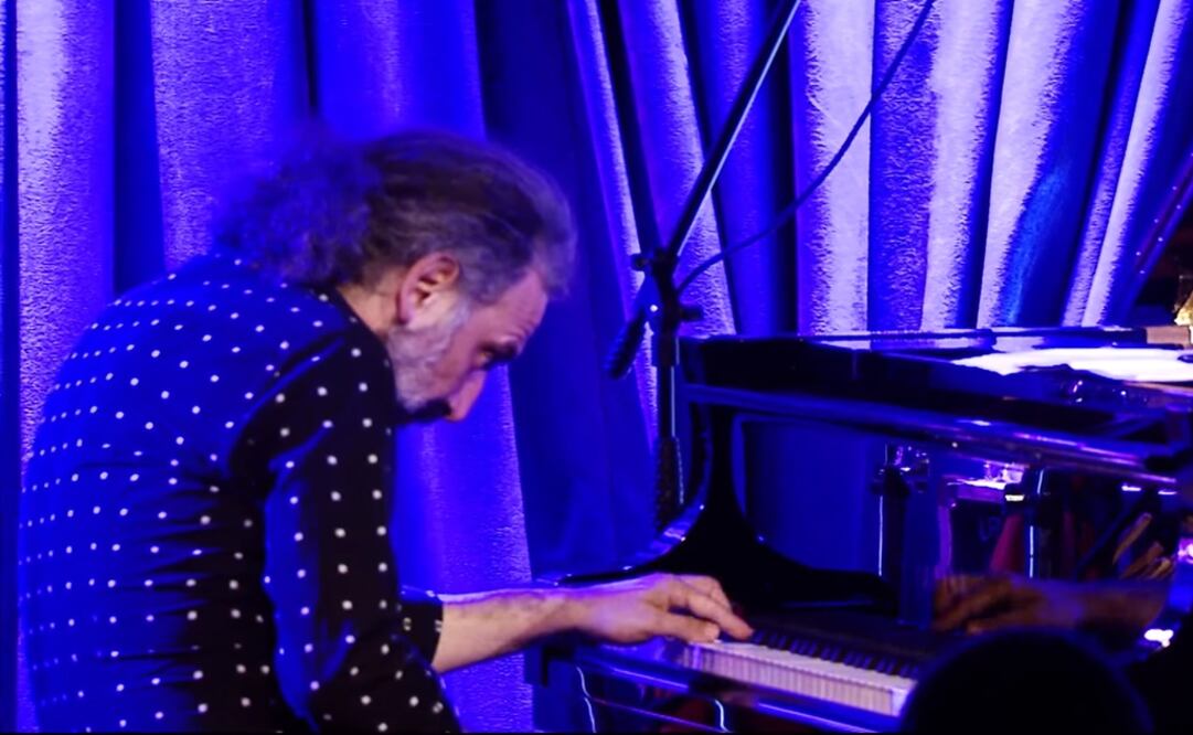 Throughout his career, he has collaborated with world-known musicians such as Gato Barbieri, Chick Corea, and others Photo: Taken from Stefano Bollani's personal Youtube page