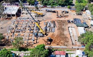 Supervisan obras en el Colector Teotongo