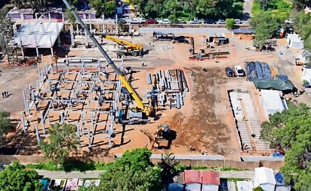 Supervisan obras