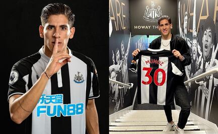 ¿Quién es el futbolista mexicano que forma parte del Newcastle?