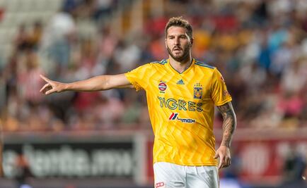 Tigres rescata el empate contra Necaxa