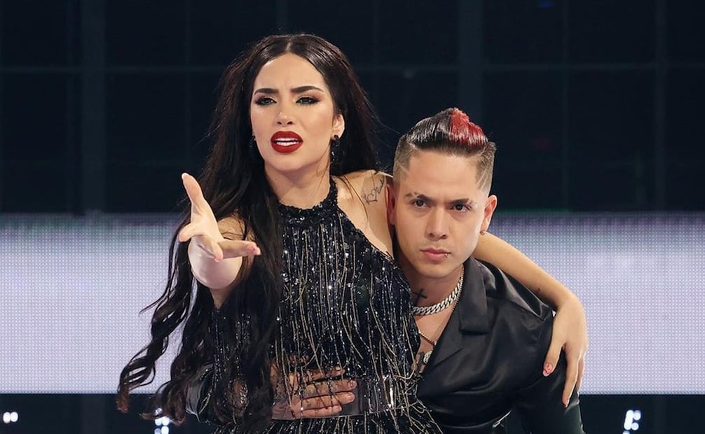 Juan de Dios Pantoja y Kimberly Loaiza nunca interrumpieron su relación. Foto: Instagram