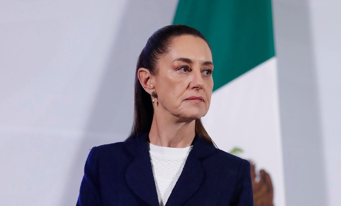 Claudia Sheinbaum. Foto: EFE/Mario Guzmán