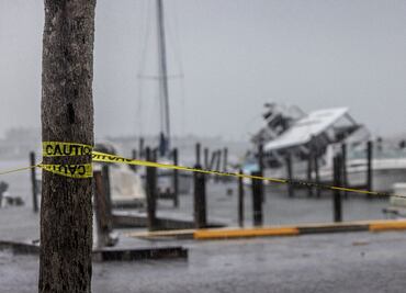 Huracán Milton: Reportan más de 30 mil refugiados; Florida comienza a sentir los efectos del potente ciclón