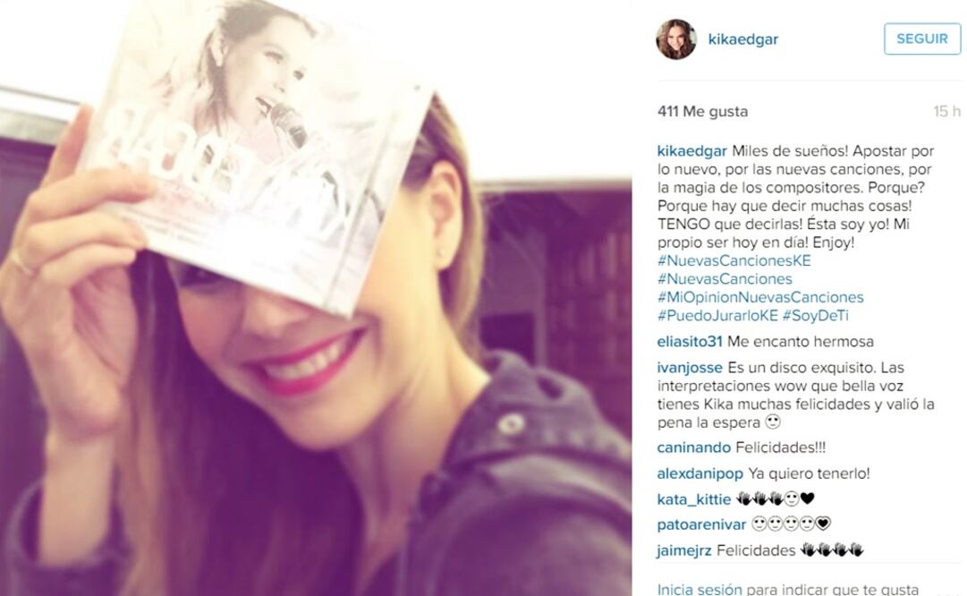 FOTO: Instagram kikaedgar