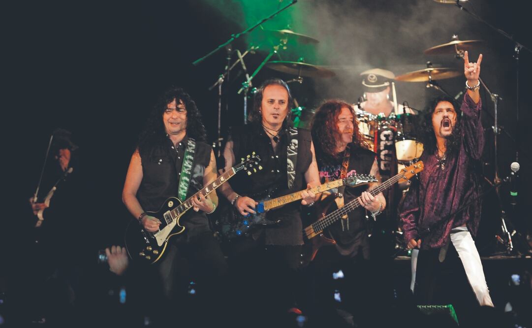 La actriz revive una etapa muy intensa de la agrupación. Archivo El Universal