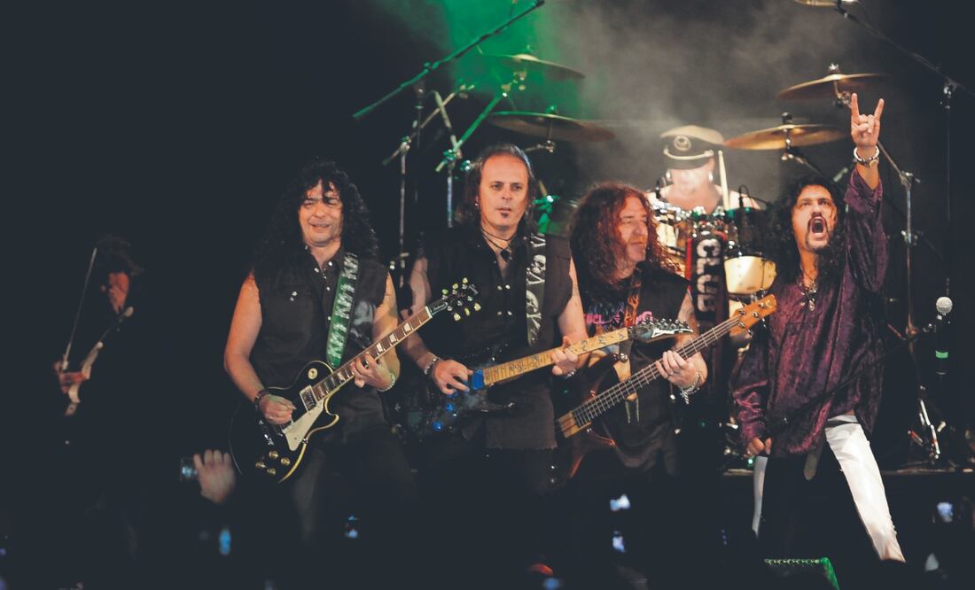 Michelle Renaud afina voz para cantar rock al estilo Mägo de Oz