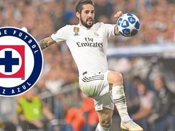 Cruz Azul prepara un bombazo; van por Isco, el exjugador del Real Madrid