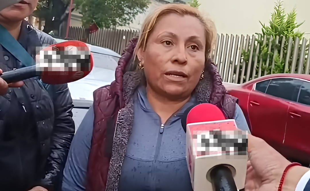 Juana Victorio Cabrera, tía de Aleyda, aseguró que la joven era el sustento de la casa. | Foto: Gisela González.