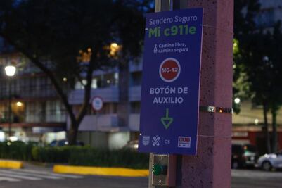 Sheinbaum inaugura en la Benito Juárez el primer Sendero Seguro 