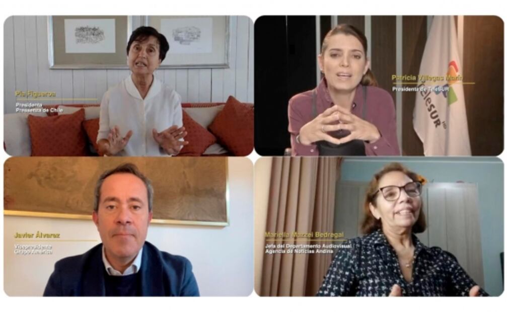 Profundizar la cooperación, unificar la fuerza y fomentar el consenso - CGTN de CMG y medios de comunicación latinoamericanos lanzan conjuntamente la iniciativa "Acción de Medios China-ALC"