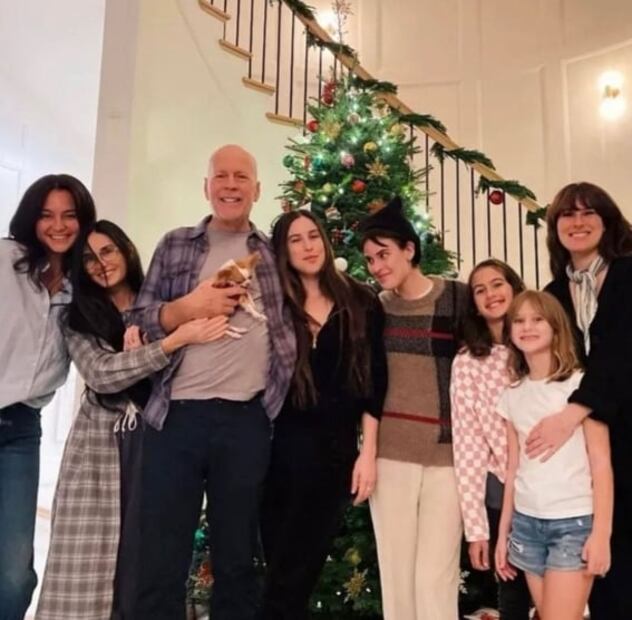 Bruce Willis modificó su testamento; aseguran que no incluyó a Demi Moore y dejó muy poco a sus hijas 