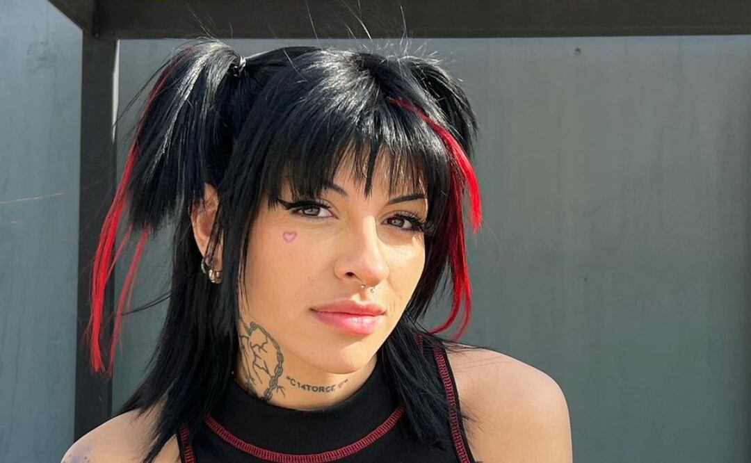 Cazzu. Fuente: Instagram @cazzu