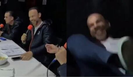 VIDEO: Zague se cae durante la transmisión del partido amistoso entre México y Colombia 