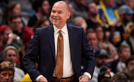 Entrenador de los Nuggets “le pateó el trasero al coronavirus”