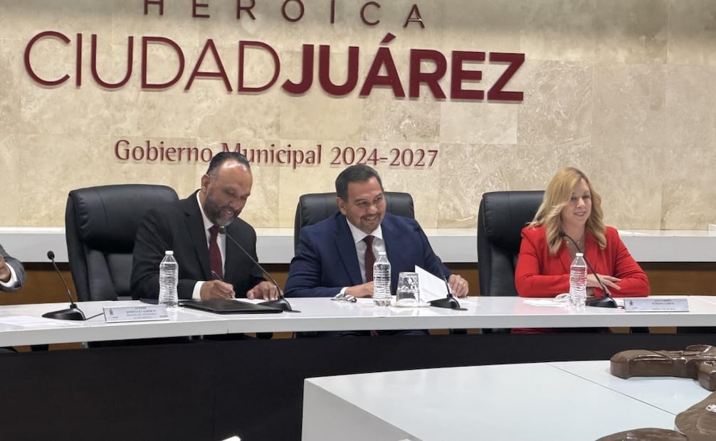 Alcalde de Ciudad Juárez, Cruz Pérez Cuéllar solicita licencia; buscará gubernatura de Chihuahua.
Foto: Especial.