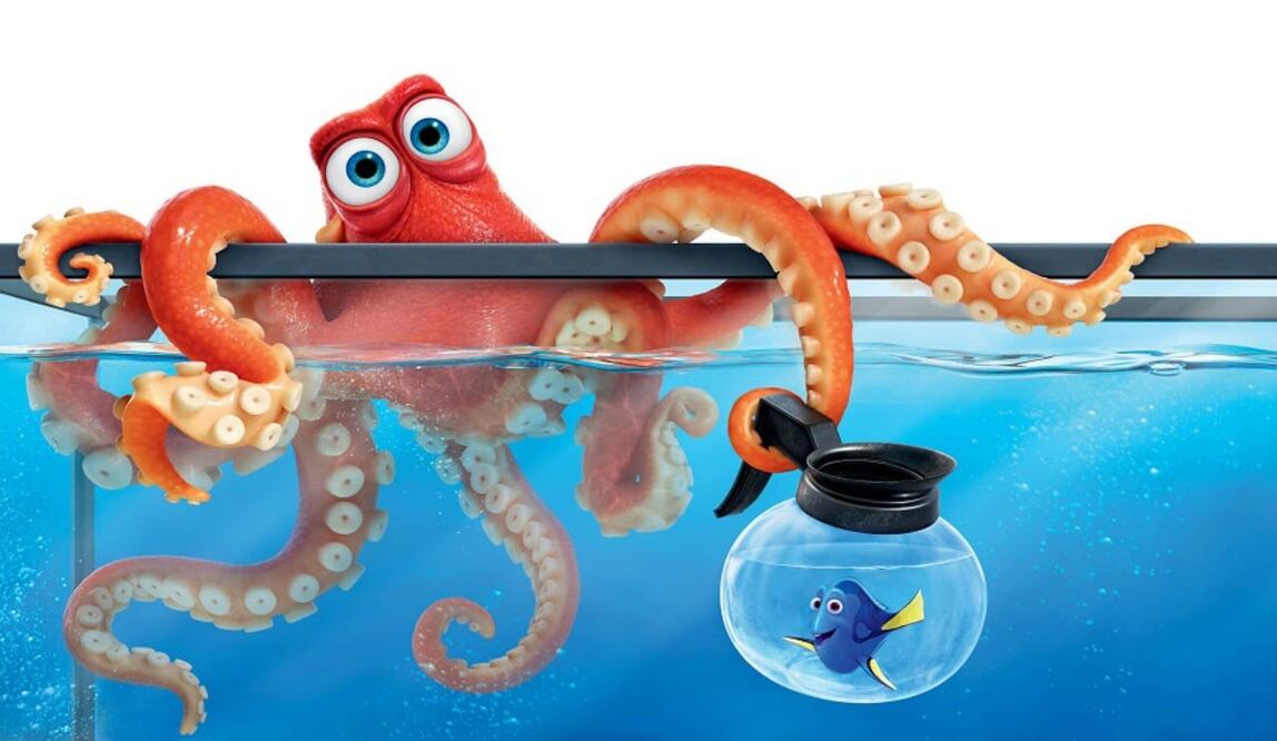 Finding Dory: los amigos son familia