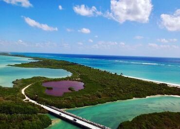 Sian Ka'an, a turquoise water paradise