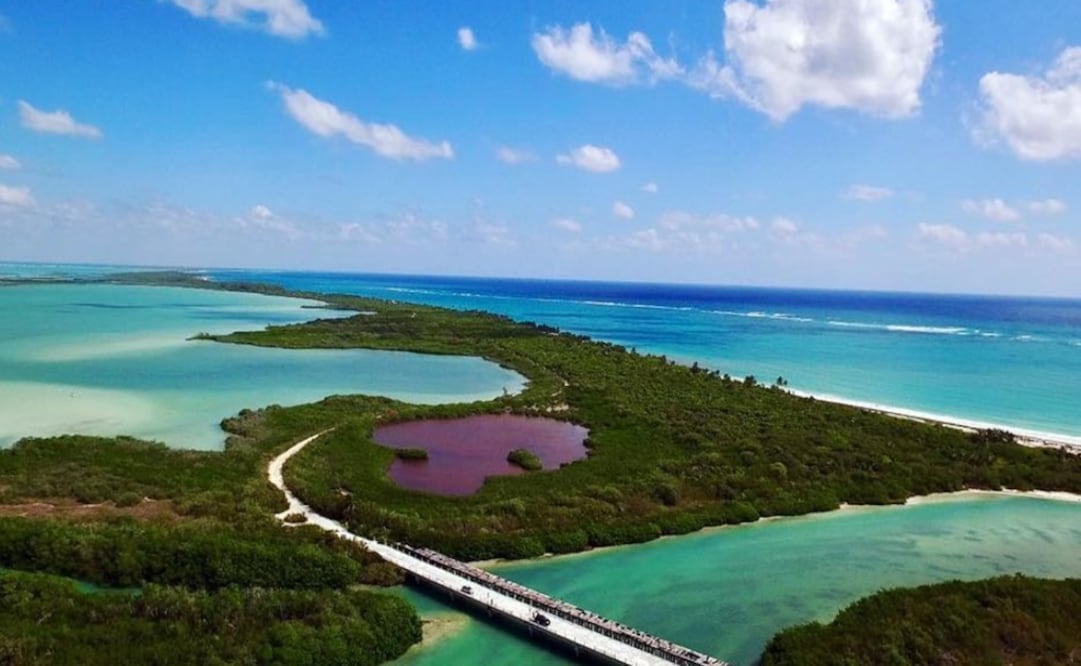 Sian Ka'an was declared a World Heritage Site by Unesco - Photo: Taken from Maya Ka'an's Facebook account