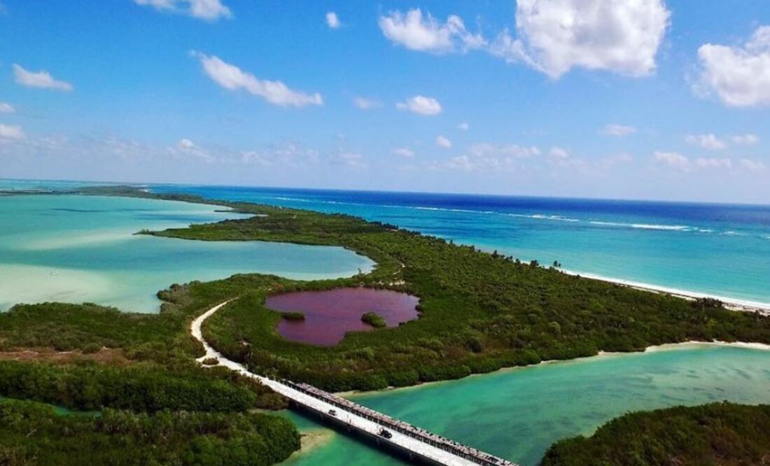 Sian Ka'an was declared a World Heritage Site by Unesco - Photo: Taken from Maya Ka'an's Facebook account