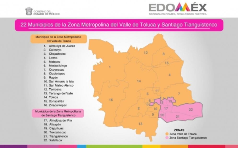 Prevén contingencia ambiental el 1 de enero del 2020 en el Valle de Toluca