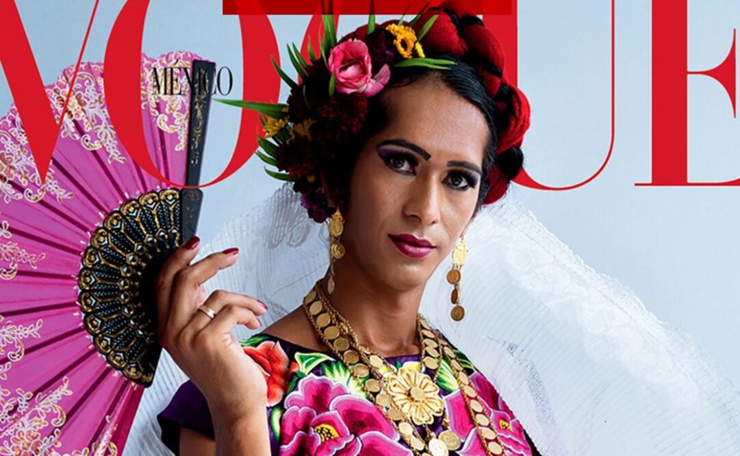 In Oaxaca, muxes are considered as the third gender - Photo: Taken from www.vogue.mx