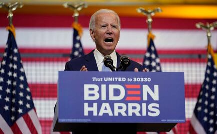 Biden denuncia violencia en protestas; culpa a Trump de atizar “las brasas”