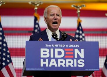 Biden denuncia violencia en protestas; culpa a Trump de atizar “las brasas”