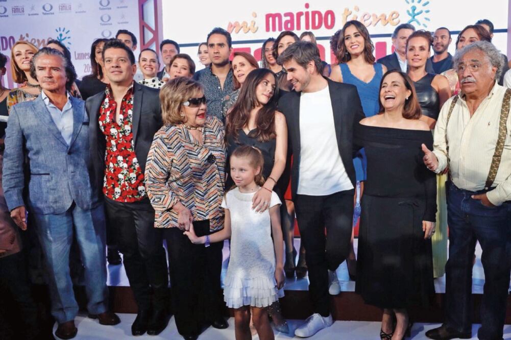 “Creo que está repleto el reparto para todas las edades”, considera Osorio. FOTO: CORTESÍA