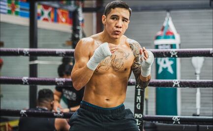 Óscar Valdez saldrá a “tapar bocas” contra Alacrán