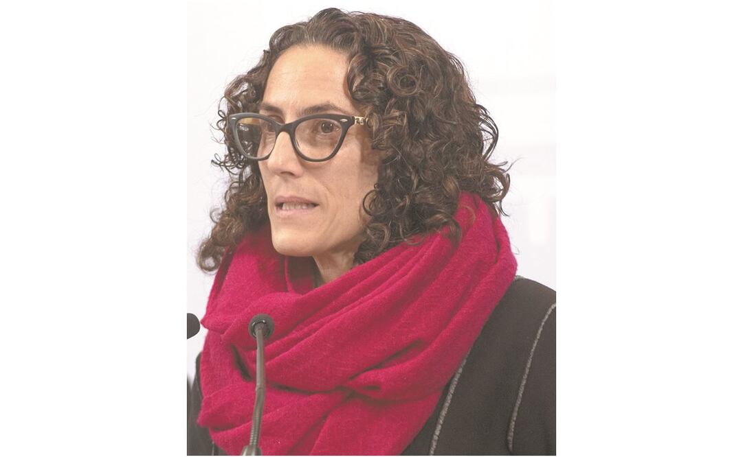 Almudena Ocejo. Archivo EL UNIVERSAL