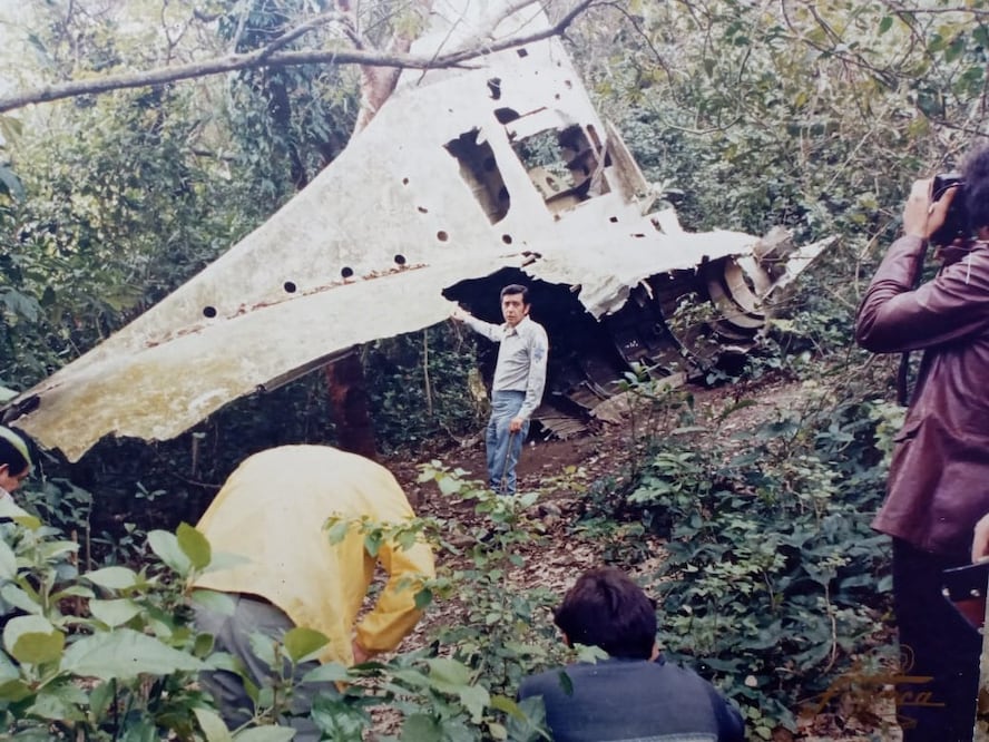 El reportero “milagro” que sobrevivió al avionazo de 1970